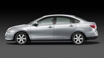 Nissan выпустит специальную Almera для России