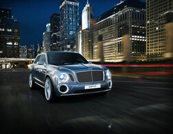 Bentley в Женеве представит свой концепт внедорожника