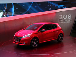 Концепт Peugeot 208 GTi вооружили 200-сильным мотором