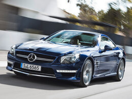 Представлен мощнейший родстер Mercedes-Benz SL 65 AMG