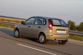 Lada Kalina получила «короткую» рулевую рейку