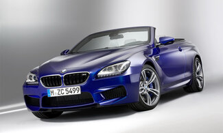 Новая BMW M6 разгоняется до 305 км/ч